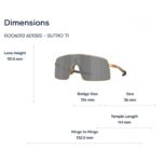 Oakley Sutro Ti 0OO6013 Kính Mát Thể Thao - Tem Chính Hãng Luxottica