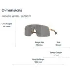 Oakley Sutro Ti 0OO6013 Kính Mát Thể Thao - Tem Chính Hãng Luxottica