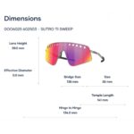 Oakley Sutro Ti Sweep 0OO6025 Kính Mát Thể Thao - Tem Chính Hãng Luxottica