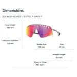 Oakley Sutro Ti Sweep 0OO6025 Kính Mát Thể Thao - Tem Chính Hãng Luxottica