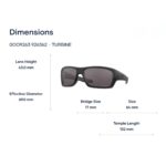 Oakley Turbine 0OO9263 Kính Mát - Tem Chính Hãng Luxottica