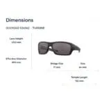 Oakley Turbine 0OO9263 Kính Mát - Tem Chính Hãng Luxottica