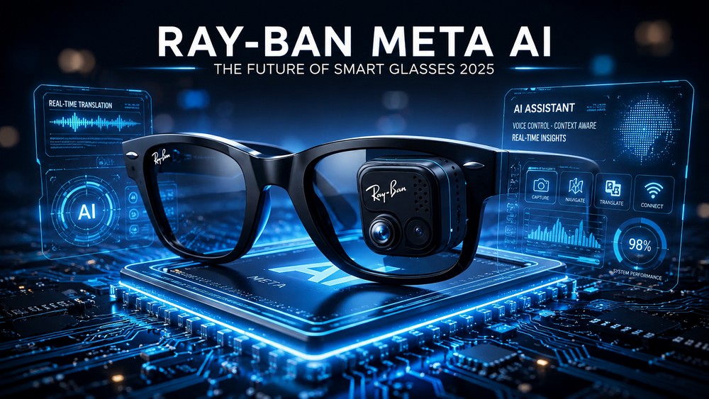 Công nghệ nổi bật trên kính Ray-Ban Meta Gen 2