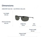 Ray-Ban x Disney Olympian i Deluxe 0RB3119M Kính Mát – Tem Chính Hãng Luxottica