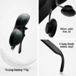 Rokid Max 2 AR Kính Thông Minh Thực Tế Ảo Với Màn Hình Điện Ảnh Ấn Tượng
