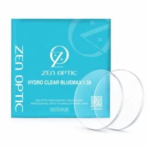 Tròng Kính Chống Ánh Sáng Xanh Zen Optic Bluemax 1.56 - Chính Hãng