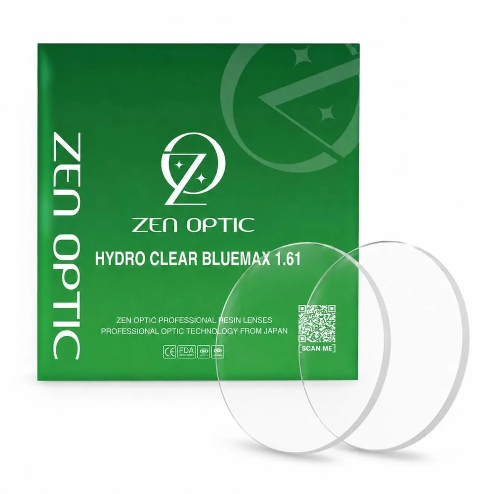 Tròng Kính Chống Ánh Sáng Xanh Zen Optic Bluemax 1.61