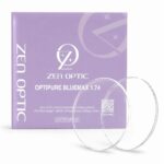Tròng Kính Chống Ánh Sáng Xanh Zen Optic Bluemax 1.74 - Chính Hãng