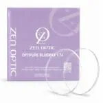Tròng Kính Chống Ánh Sáng Xanh Zen Optic Bluemax 1.74 - Chính Hãng