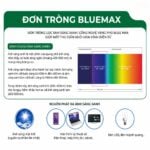 Tròng Kính Chống Ánh Sáng Xanh Zen Optic Bluemax 1.56 - Chính Hãng