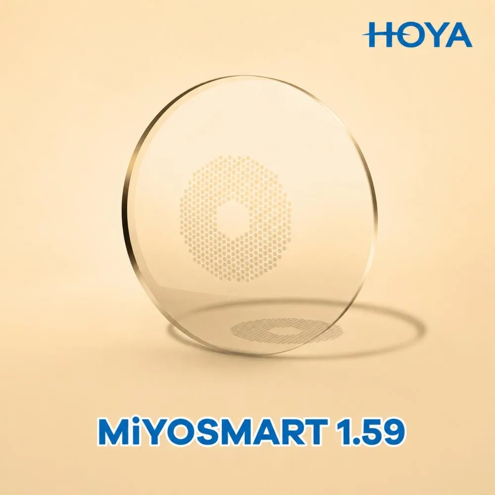 Hoya MiYOSMART 1.59 – Tròng Kính Kiểm Soát Cận Thị Trẻ Em