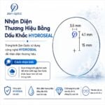 Tròng Kính Chống Ánh Sáng Xanh Zen Optic Double ASPH Pro BlueMax 1.71