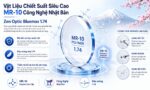 Tròng Kính Chống Ánh Sáng Xanh Zen Optic Bluemax 1.74 - Chính Hãng