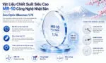 Tròng Kính Chống Ánh Sáng Xanh Zen Optic Bluemax 1.74 - Chính Hãng
