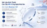 Tròng Kính Đổi Màu Zen Optic Ultraphoto Spin Bluemax 1.61 - Chính Hãng