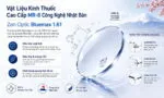 Tròng Kính Đổi Màu Zen Optic Ultraphoto Spin Bluemax 1.61 - Chính Hãng