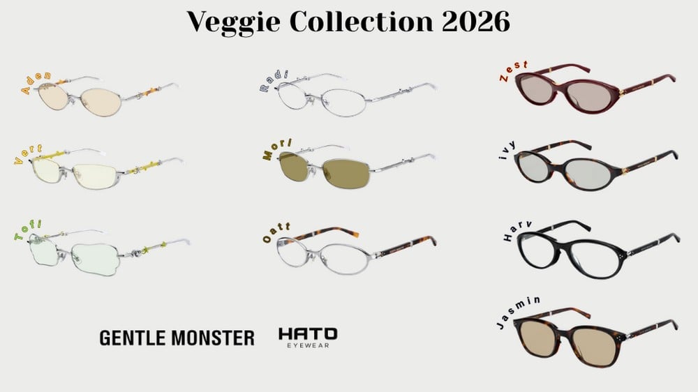 Mua kính Gentle Monster chính hãng tại Hato Eyewear