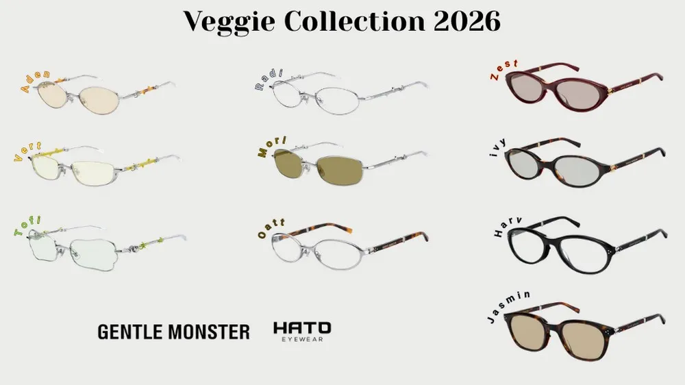 Mua kính Gentle Monster chính hãng tại Hato Eyewear