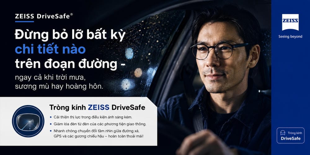 Tròng Kính ZEISS Có Tốt Không? Bảng Giá Và Cách Chọn Phù Hợp
