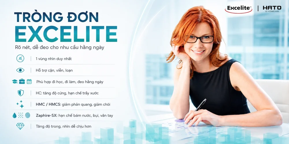 Các Dòng Tròng Kính Excelite Thái Lan Chính Hãng Được Ưa Chuộng Nhất Hiện Nay