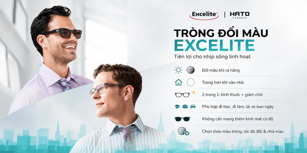 Các Dòng Tròng Kính Excelite Thái Lan Chính Hãng Được Ưa Chuộng Nhất Hiện Nay