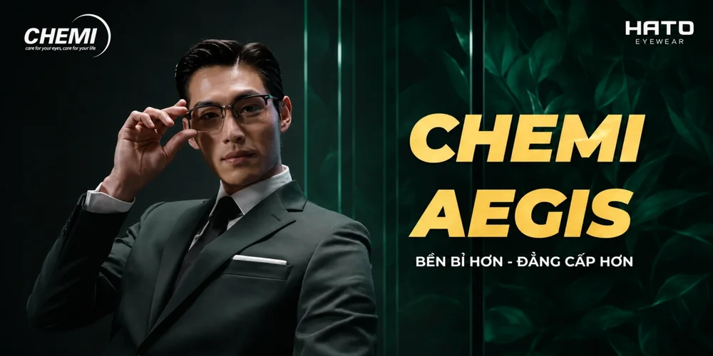 Đánh Giá Chemi AEGIS 1.60: Tròng Kính Chemi Hạn Chế Trầy Xước, Chống UV