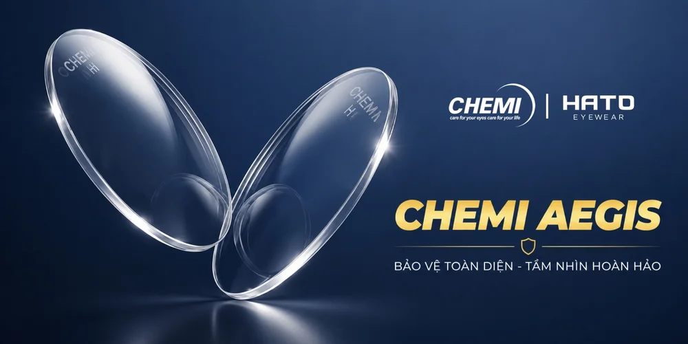 Đánh Giá Chemi AEGIS 1.60: Tròng Kính Chemi Hạn Chế Trầy Xước, Chống UV