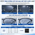 Tròng Kính Chemi AEGIS 1.60