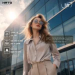 Chemi Photo Gray 1.60 ASP Tròng Kính Đổi Màu Chính Hãng