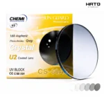 Chemi Photo Gray 1.60 ASP Tròng Kính Đổi Màu Chính Hãng