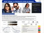 Tròng Kính Đổi Màu Zen Optic Ultraphoto Bluemax 1.67
