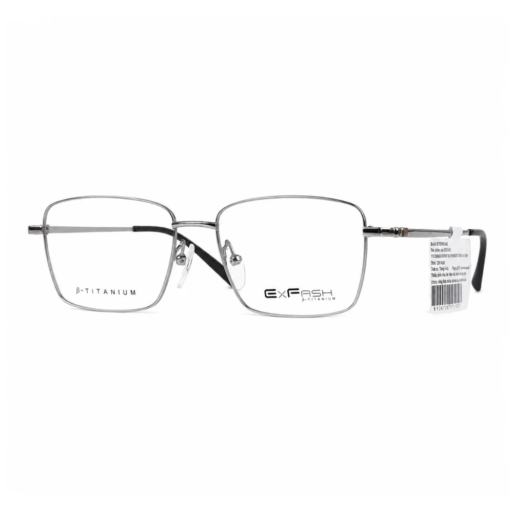ExFash EF33279T Gọng Kính Titanium - Tem Chính Hãng 101