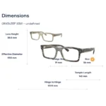Ray-Ban 0RX5435F Gọng Kính – Tem Chính Hãng Luxottica