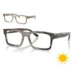 Ray-Ban 0RX5435F Gọng Kính – Tem Chính Hãng Luxottica