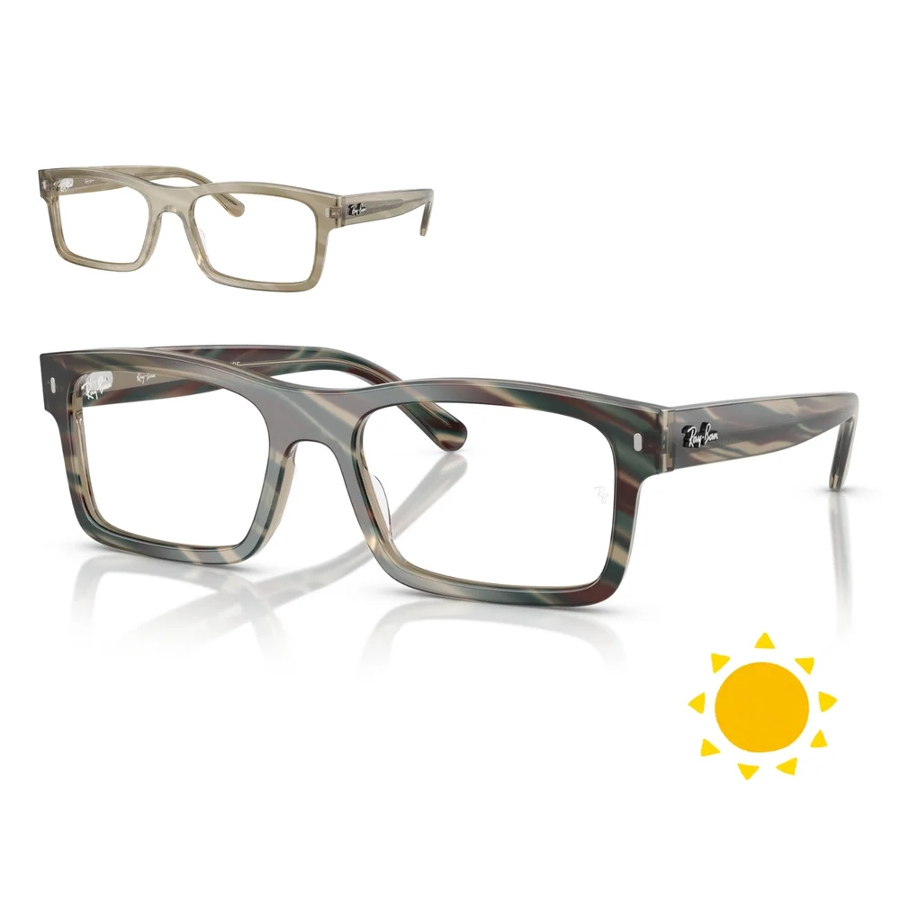 Ray-Ban 0RX5435F Gọng Kính – Tem Chính Hãng Luxottica