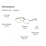 Ray-Ban 0RX6551D Gọng Kính - Tem Chính Hãng Luxottica
