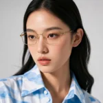 ExFash EF34270JP Gọng Kính Titanium - Tem Chính Hãng 101