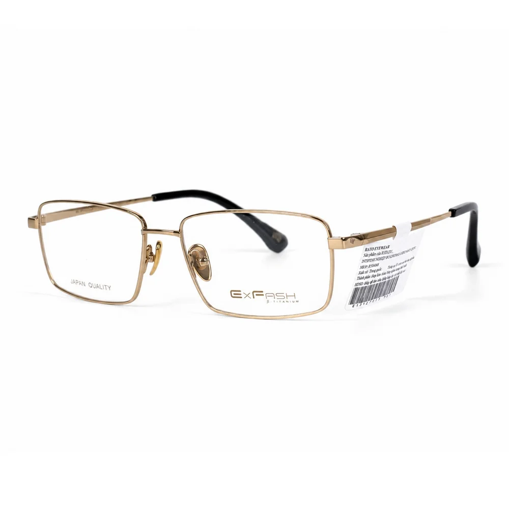 ExFash EF34270JP Gọng Kính Titanium - Tem Chính Hãng 101
