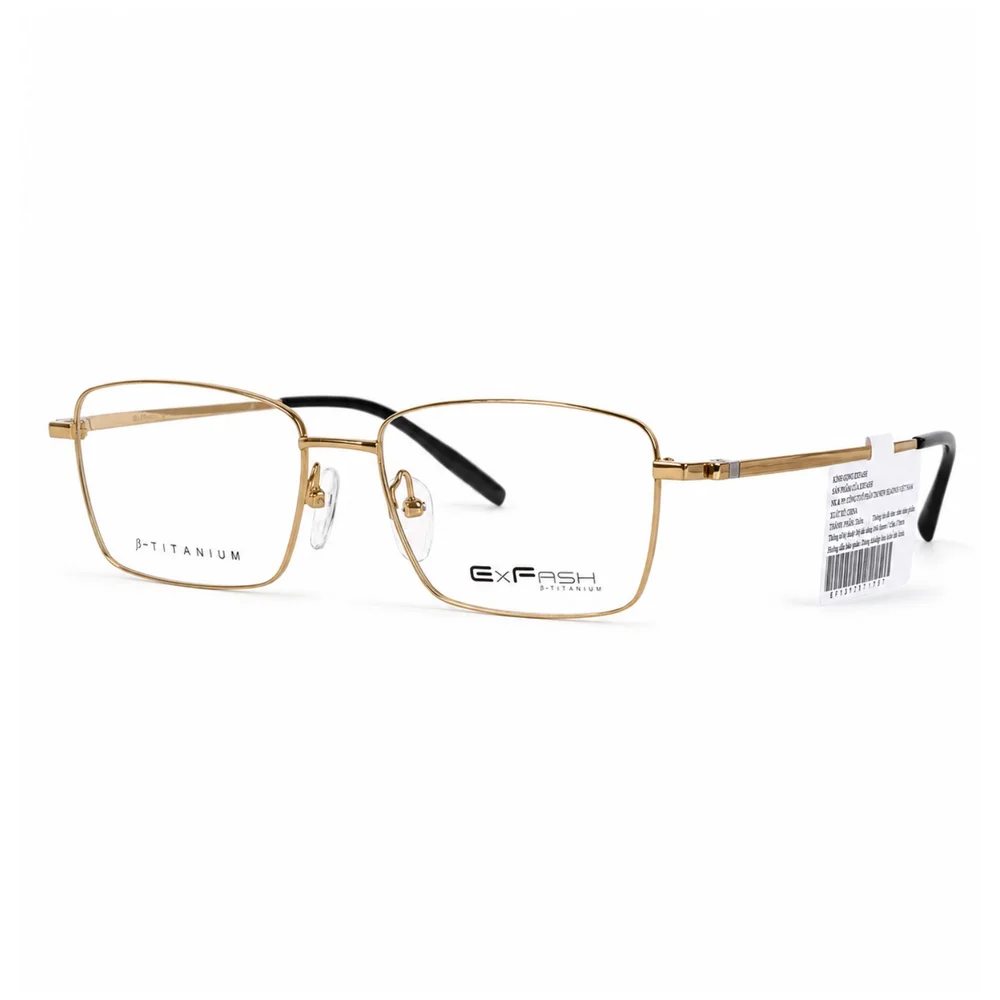 ExFash EF33279T Gọng Kính Titanium - Tem Chính Hãng 101