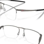 Oakley Voon 0OX3026 Gọng Kính Nửa Khung – Tem Chính Hãng Luxottica