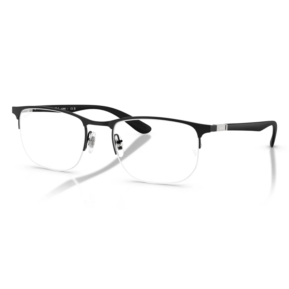 Ray-Ban 0RX6513 Gọng Kính Nửa Khung - Tem Chính Hãng Luxottica