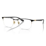 Ray-Ban 0RX6513 Gọng Kính Nửa Khung - Tem Chính Hãng Luxottica