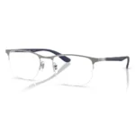 Ray-Ban 0RX6513 Gọng Kính Nửa Khung - Tem Chính Hãng Luxottica