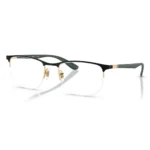 Ray-Ban 0RX6513 Gọng Kính Nửa Khung - Tem Chính Hãng Luxottica