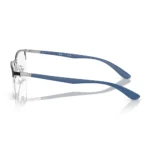 Ray-Ban 0RX6513 Gọng Kính Nửa Khung - Tem Chính Hãng Luxottica