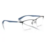 Ray-Ban 0RX6513 Gọng Kính Nửa Khung - Tem Chính Hãng Luxottica