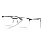 Ray-Ban 0RX6513 Gọng Kính Nửa Khung - Tem Chính Hãng Luxottica