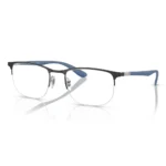 Ray-Ban 0RX6513 Gọng Kính Nửa Khung - Tem Chính Hãng Luxottica