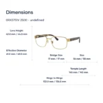 Ray-Ban 0RX3751V Gọng Kính – Tem Chính Hãng Luxottica