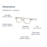 Gọng Kính Ray-Ban 0RX5428 - Tem Chính Hãng Luxottica